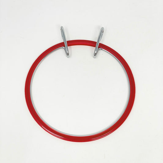 5" Red Embroidery Hoop