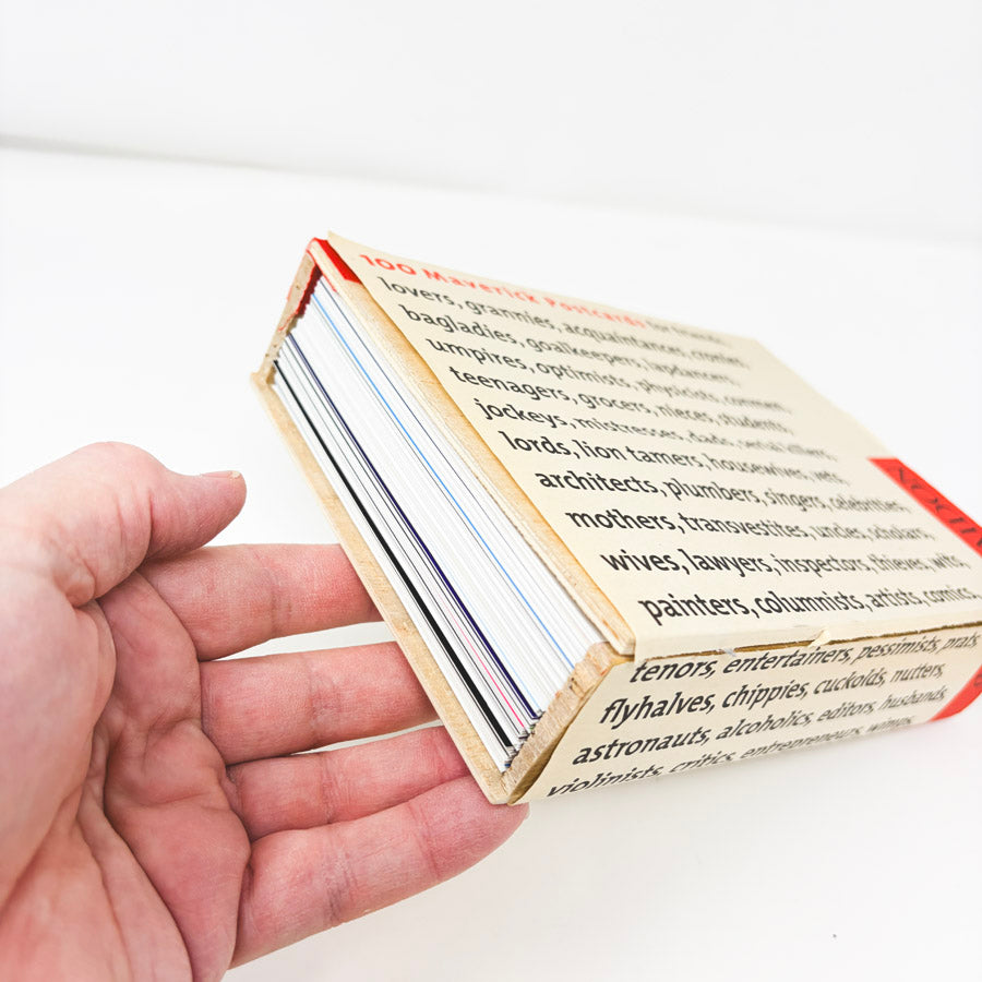 Maverick Postcard Box Set by Phaidon