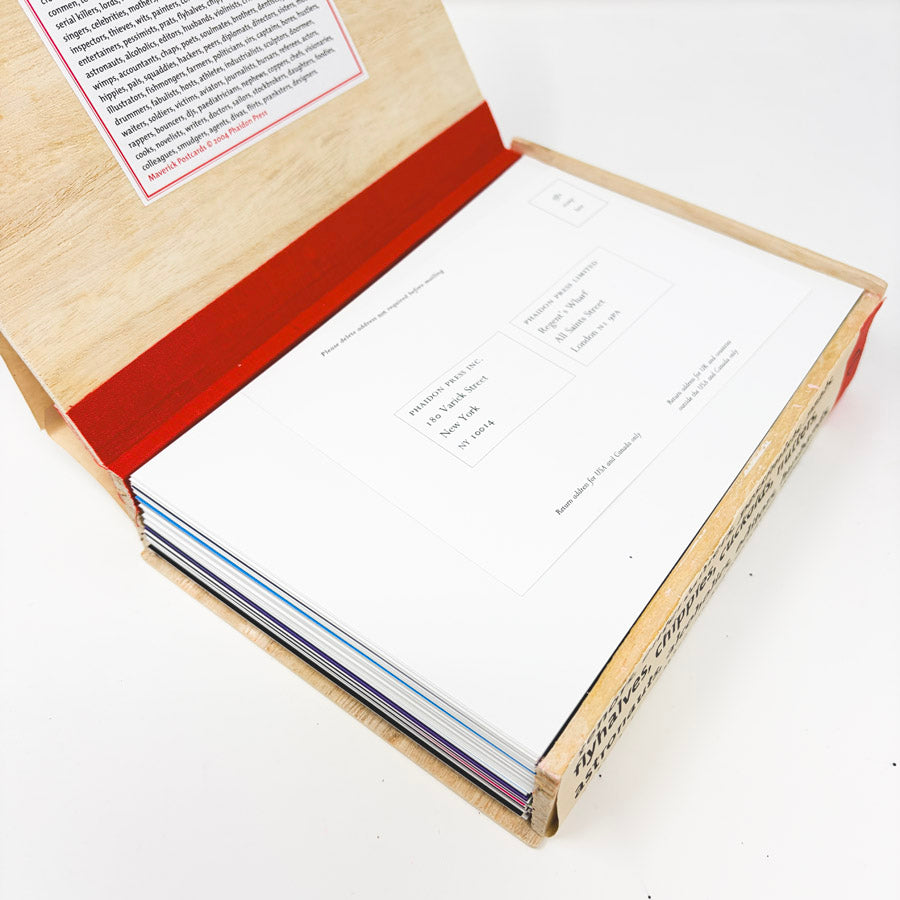 Maverick Postcard Box Set by Phaidon
