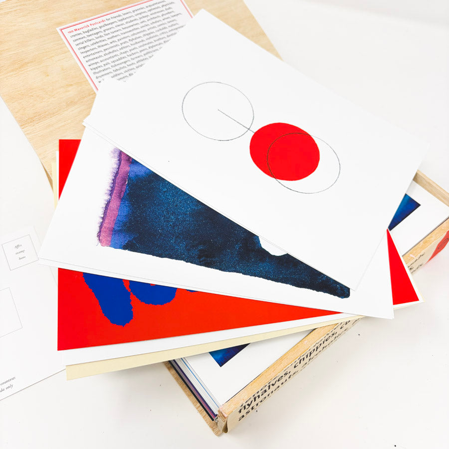 Maverick Postcard Box Set by Phaidon