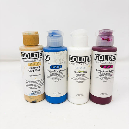 Golden Fluid Acrylic Paint – 4oz