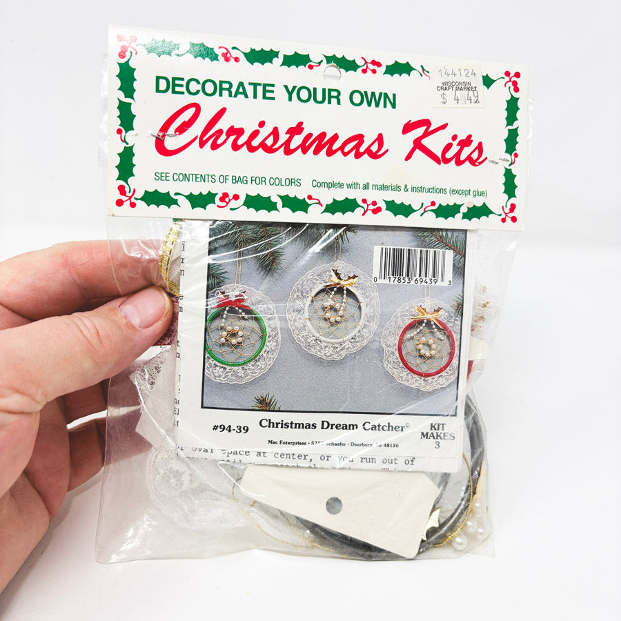 Merri Mac Christmas Dream Catcher Kit