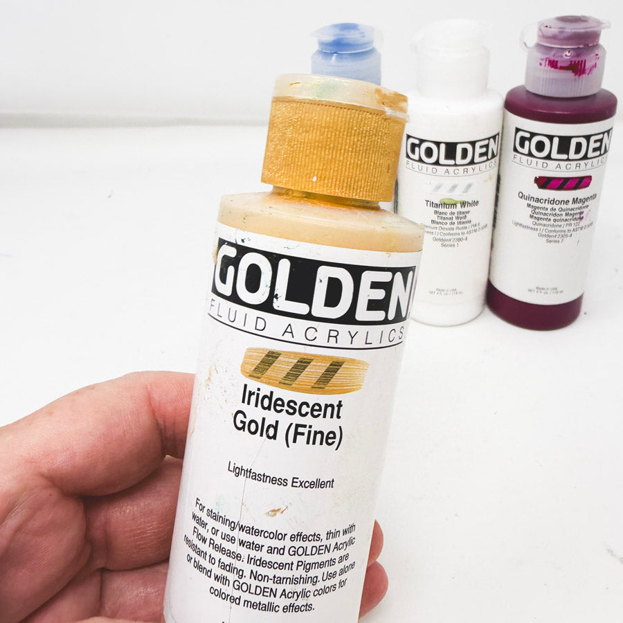 Golden Fluid Acrylic Paint – 4oz