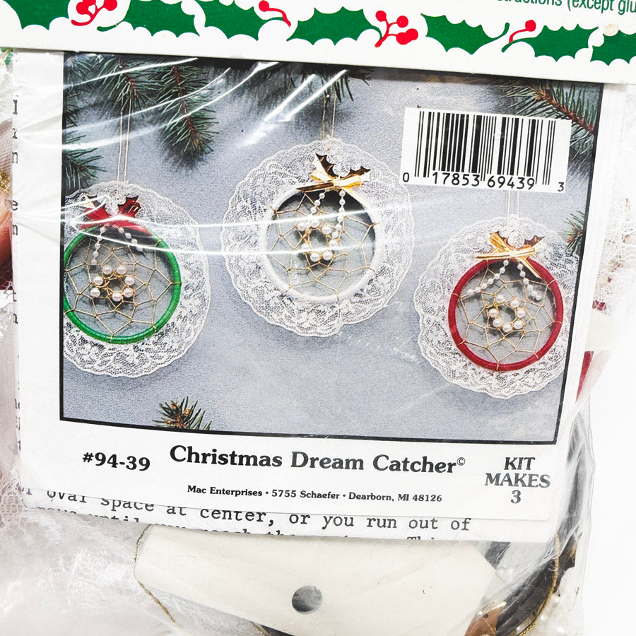 Merri Mac Christmas Dream Catcher Kit