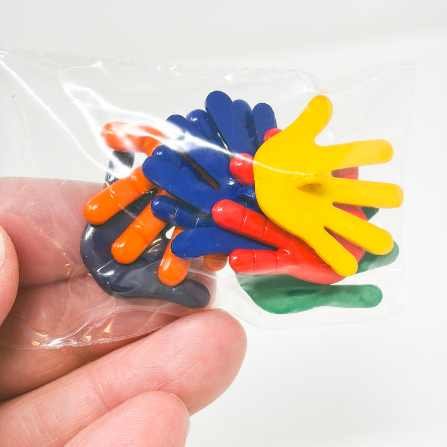 Colorful Hand Plastic Shank Buttons