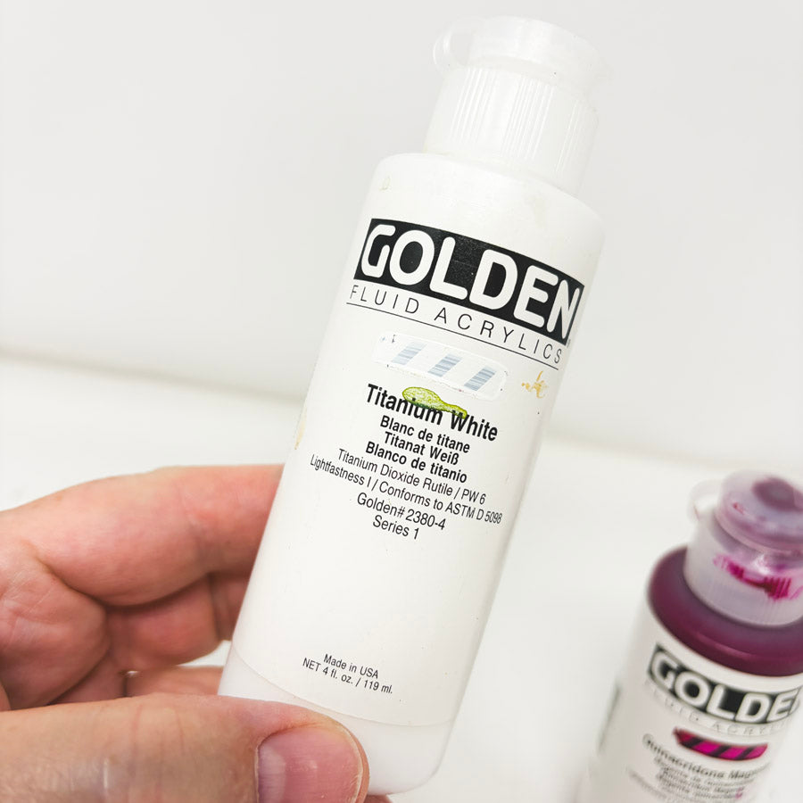 Golden Fluid Acrylic Paint – 4oz