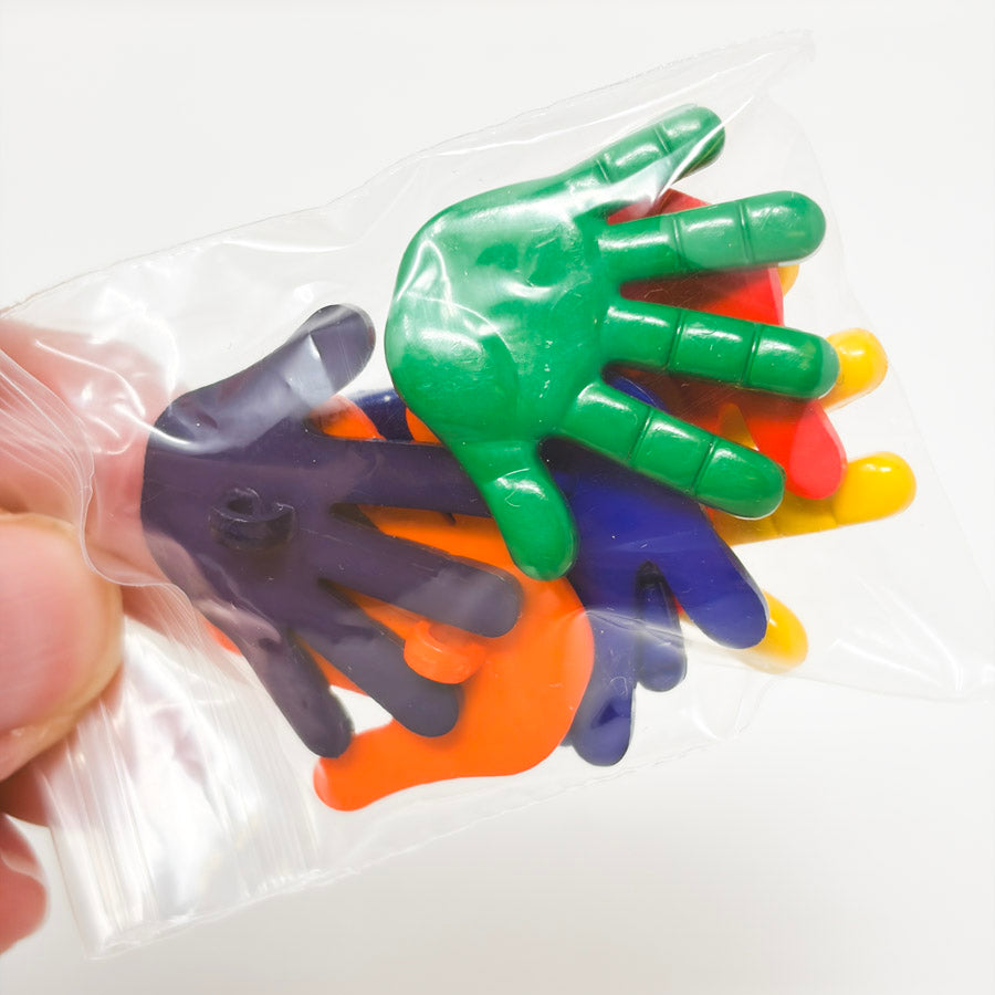Colorful Hand Plastic Shank Buttons