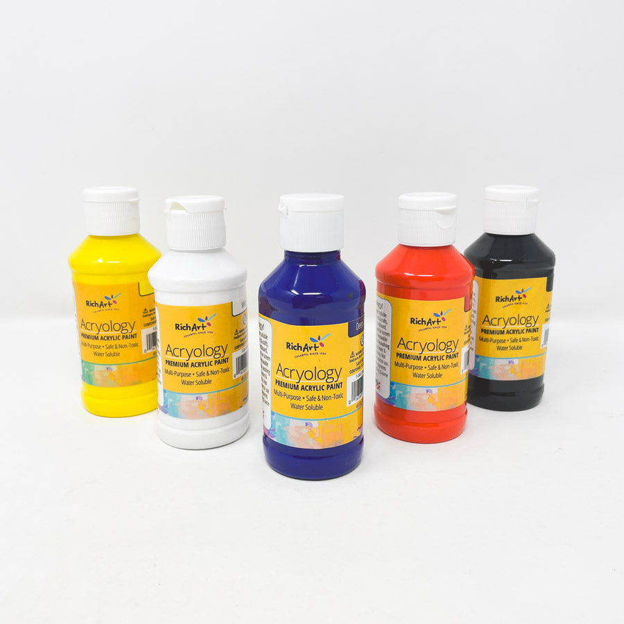 Rich Art Acryology Paints