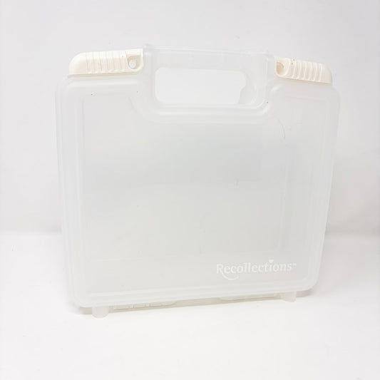 Recollections Plastic Storage Box