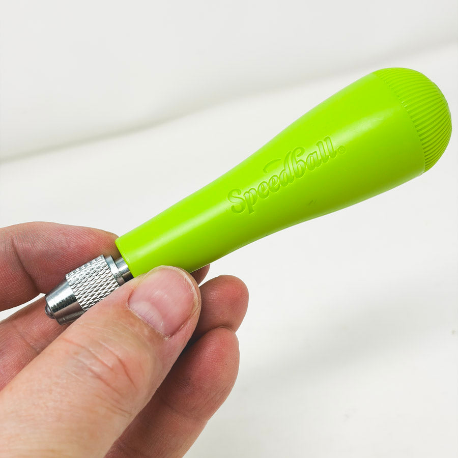 Speedball Lino Cutter with #21 Linozip Safety Blade