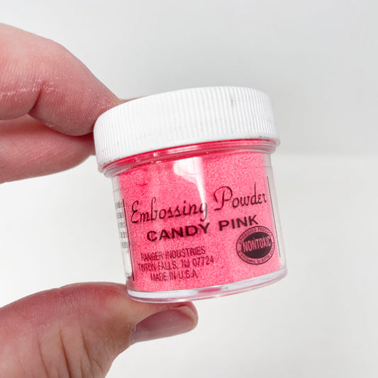 Embossing Powder - Candy Pink