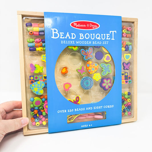 Melissa & Doug Bead Bouquet - Bead Set