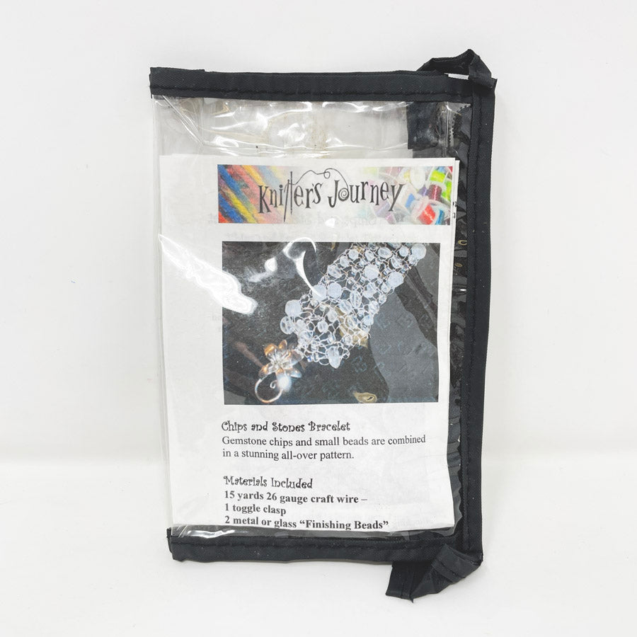 Knitter's Journey Kit Beaded Bracelet Kit