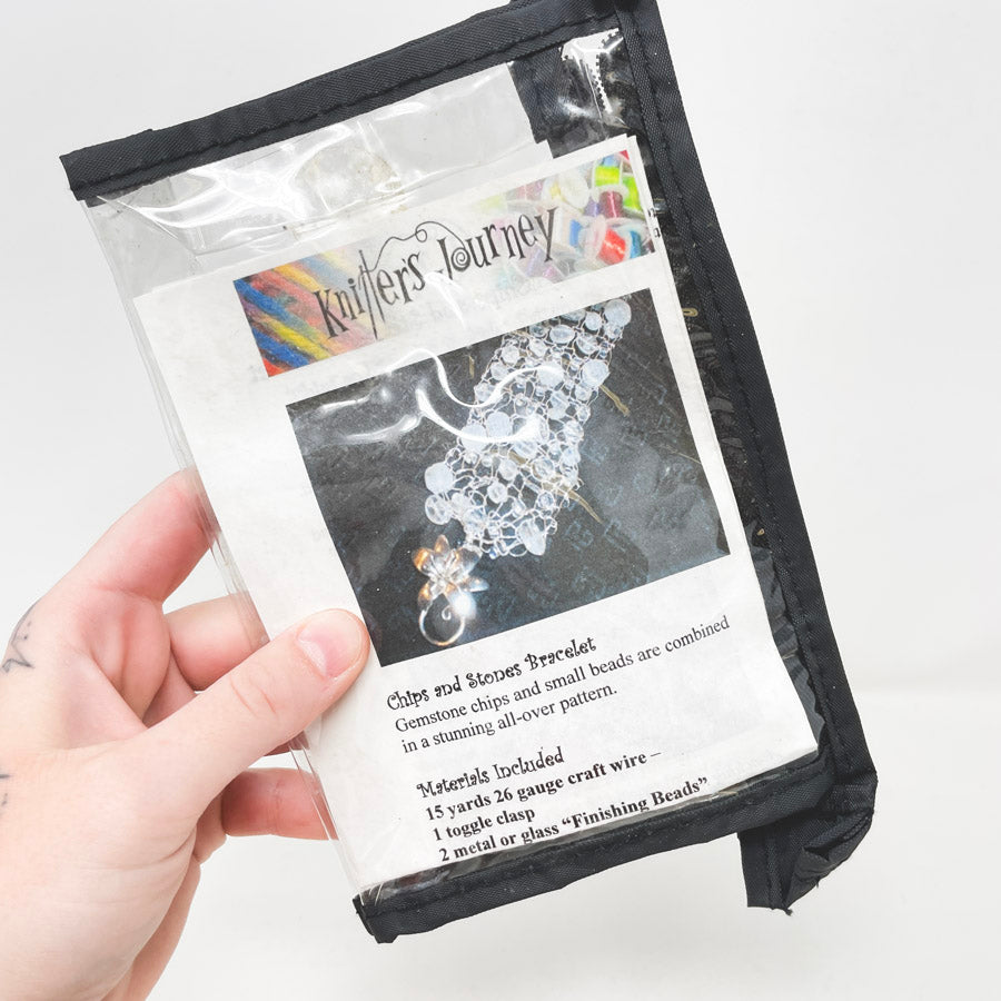 Knitter's Journey Kit Beaded Bracelet Kit
