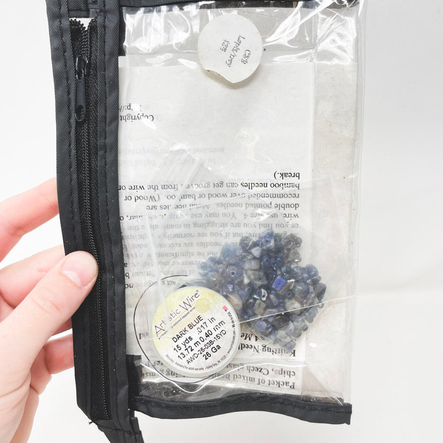 Knitter's Journey Kit Beaded Bracelet Kit