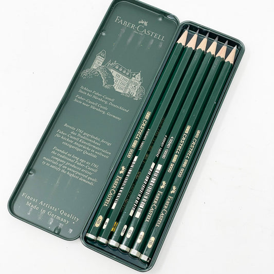 Faber Castell Box Pencils - 6