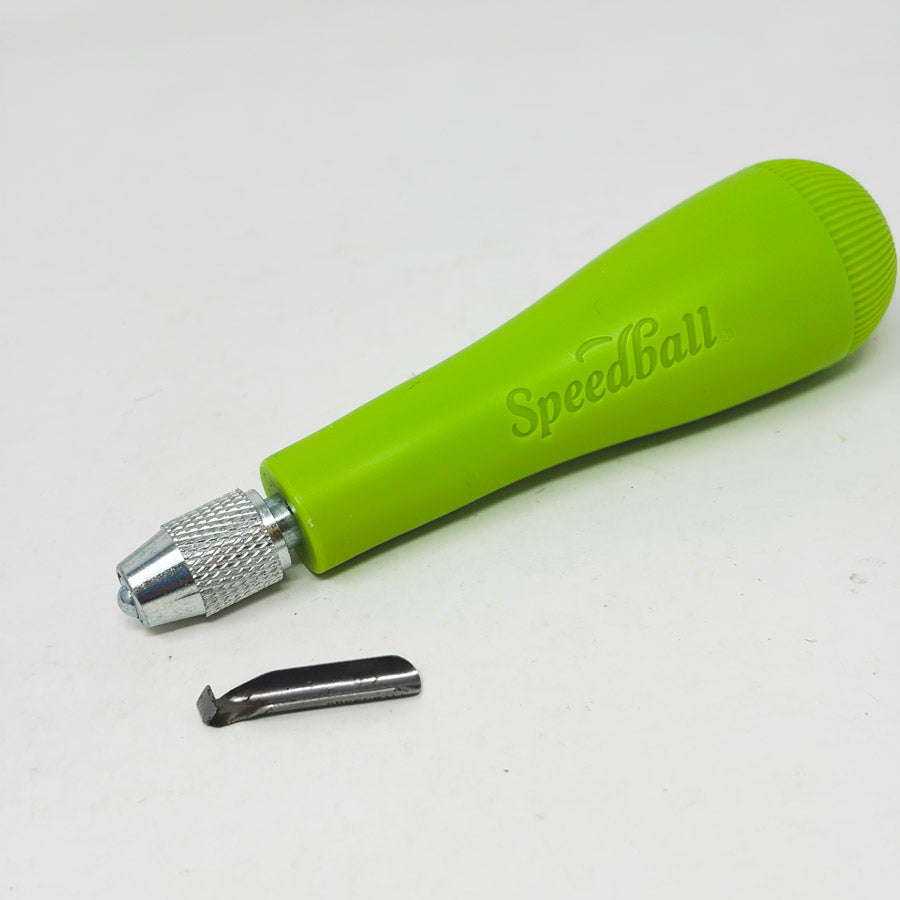 Speedball Lino Cutter with #21 Linozip Safety Blade
