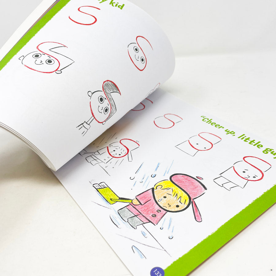 Drawing Cartoons Letter by Letter Christopher Hart Books for Kids