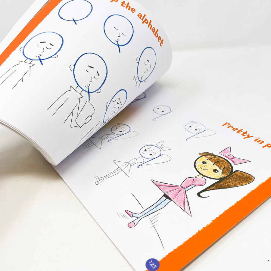 Drawing Cartoons Letter by Letter Christopher Hart Books for Kids