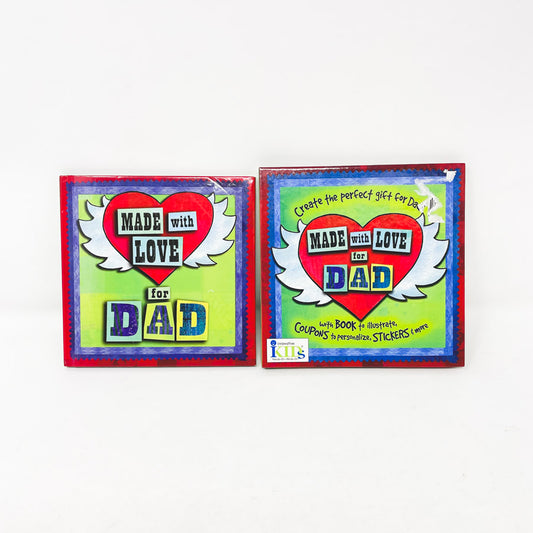 Made With Love for Dad Coupon Book