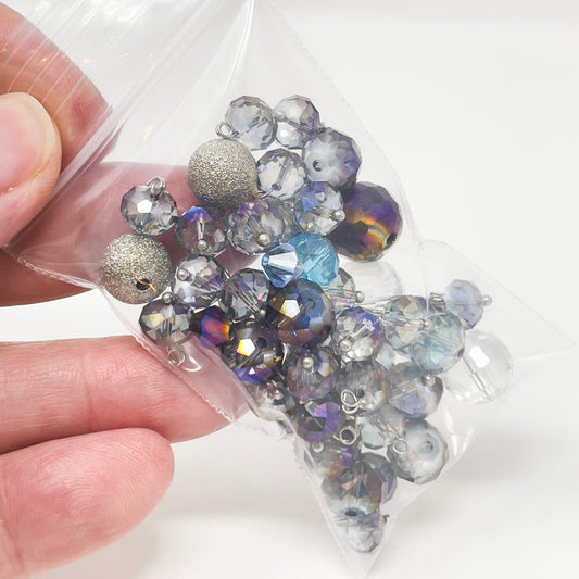 Assorted Shiny Bead Mix