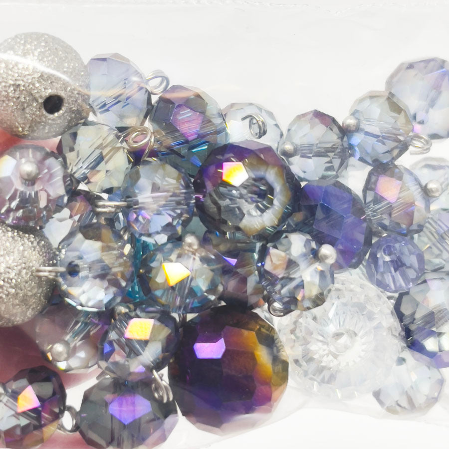 Assorted Shiny Bead Mix