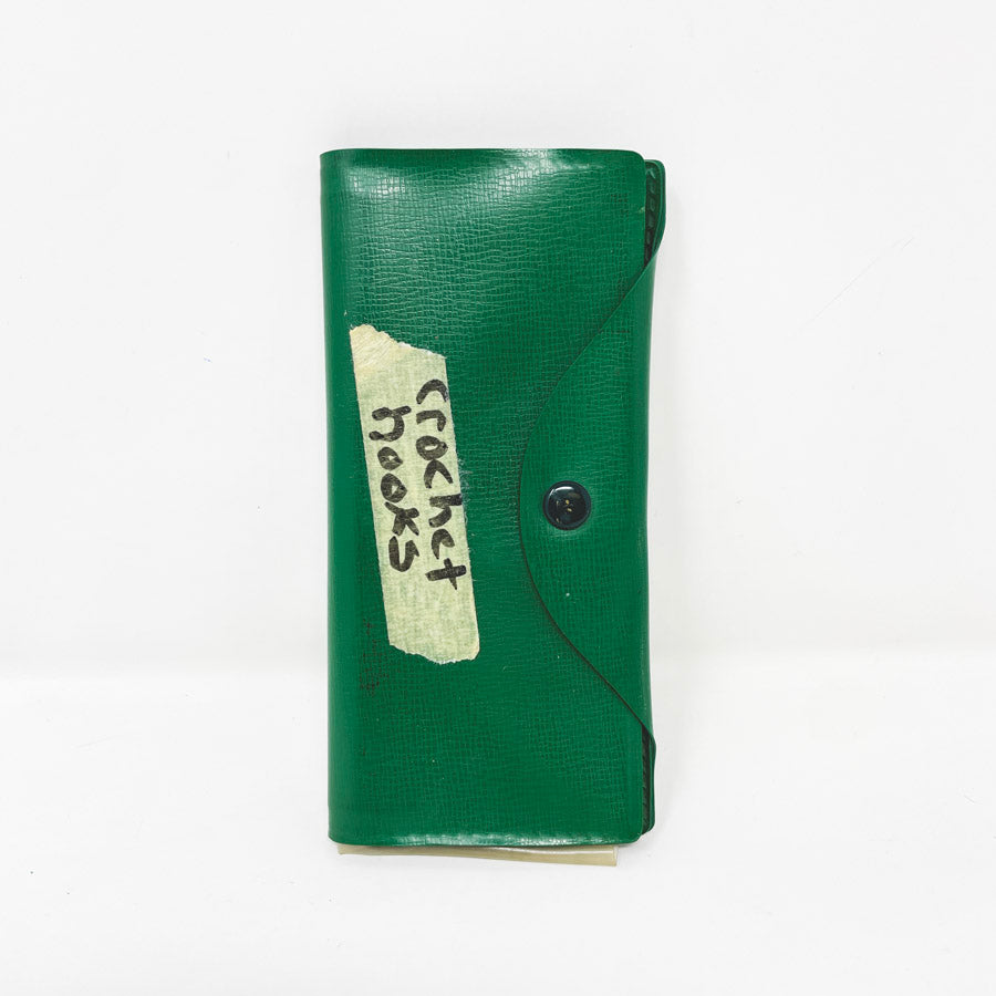 Boye Crochet Metal Hook Set - Green Snap Case