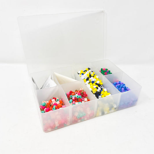 Storage Box with Asst. Perler Beads