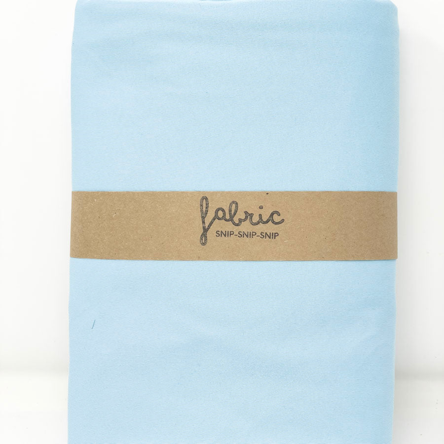 3 Yds - Pale Blue Poly Blend Light Fleece