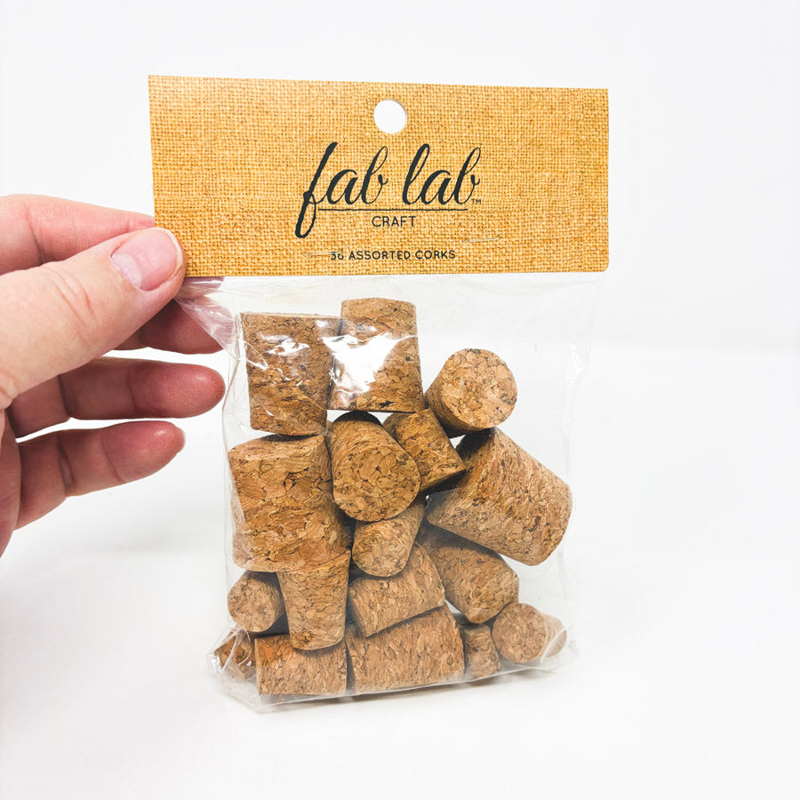 Fab Lab Assorted Corks