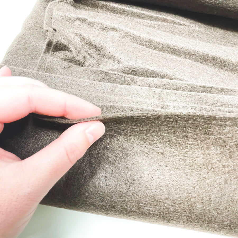42" x 2 Yds Dark Brown Craft Felt