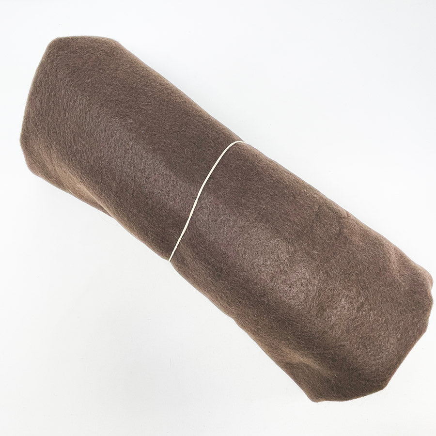 42" x 2 Yds Dark Brown Craft Felt