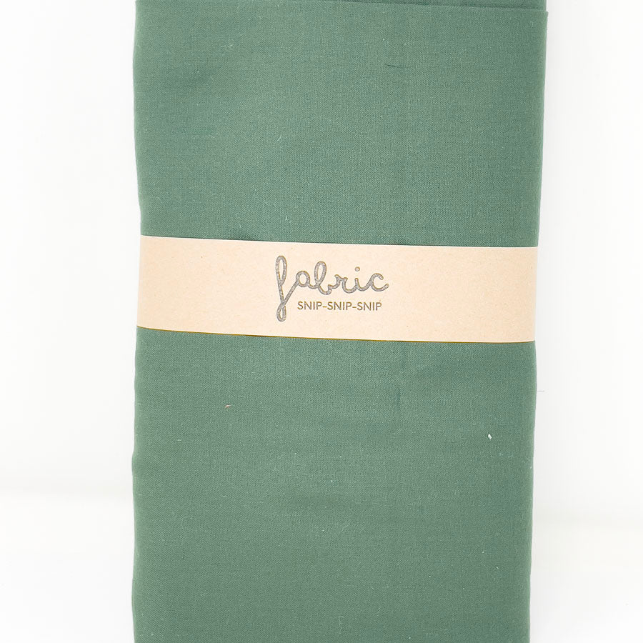 3 Yds - Viridian Poly Cotton Blend Fabric