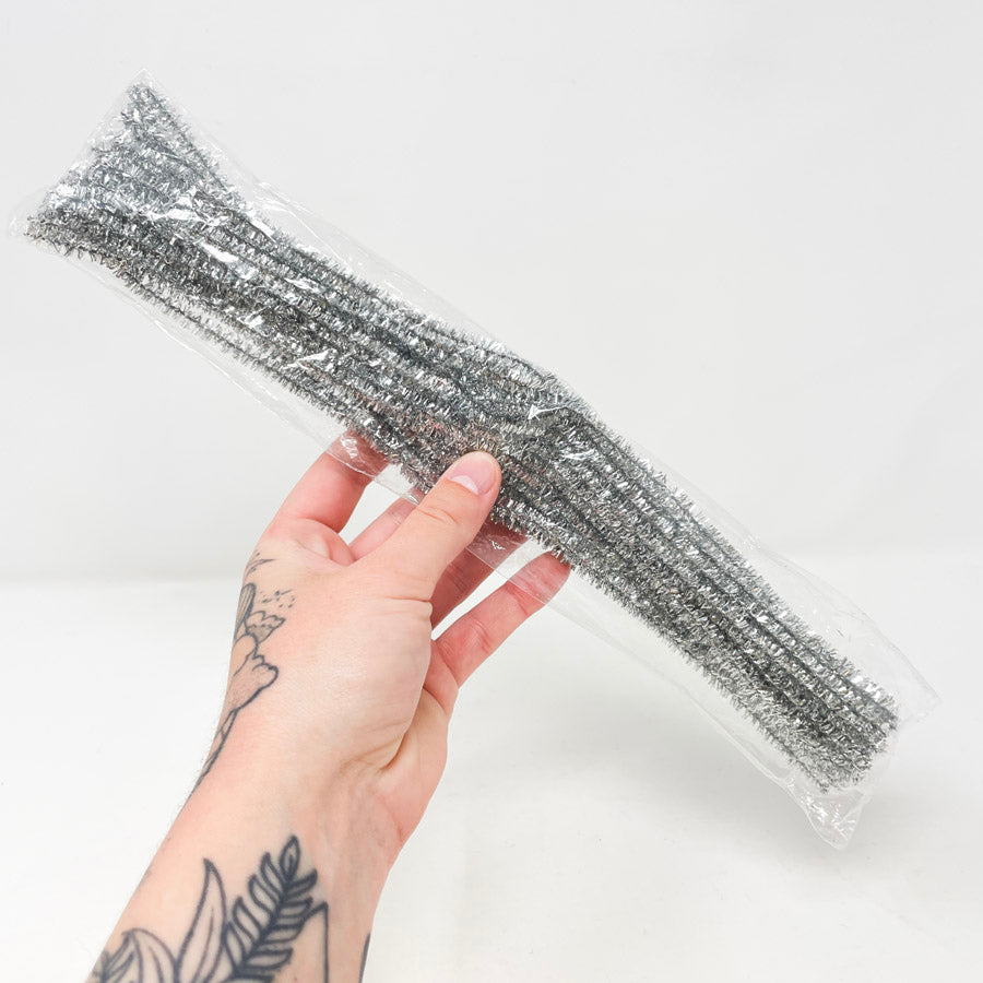 Pipe Cleaner Silver Bundle