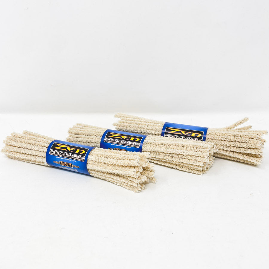 Zen 6" Pipe Cleaner Bundle Cream (1)