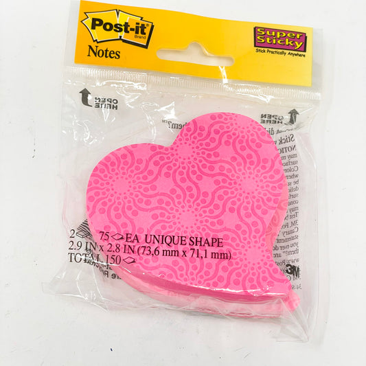 Heart-shaped Post it Notes
