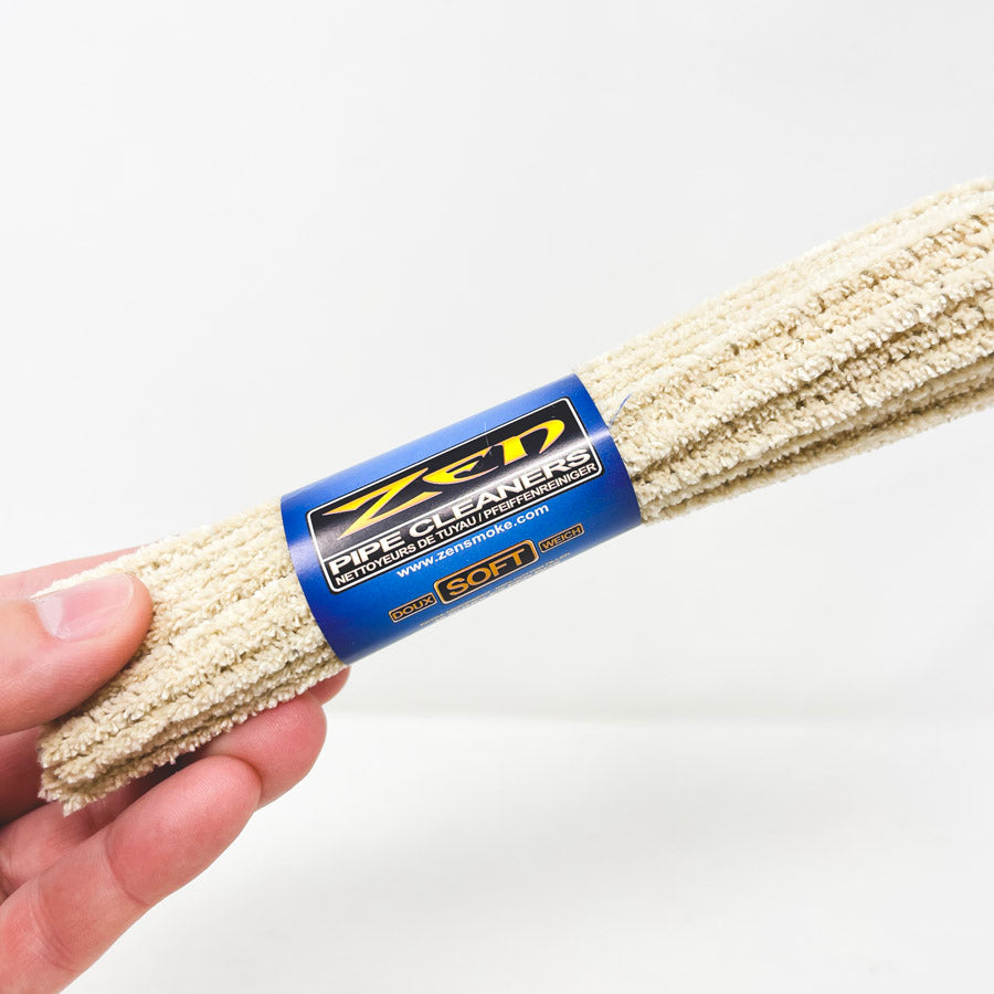 Zen 6" Pipe Cleaner Bundle Cream (1)