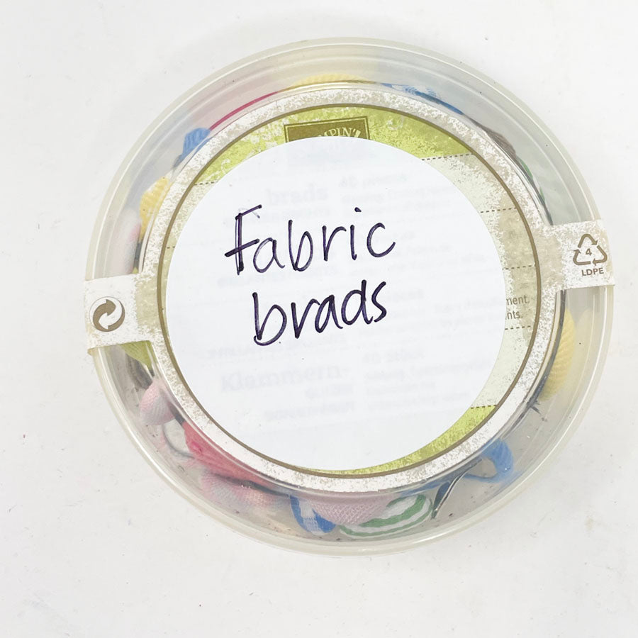 Stampin' Up! Fabric Brads - Small