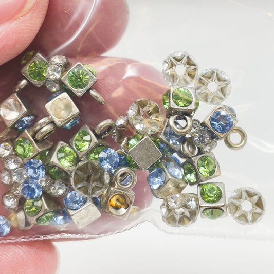 Hanging Cube Bead Mix