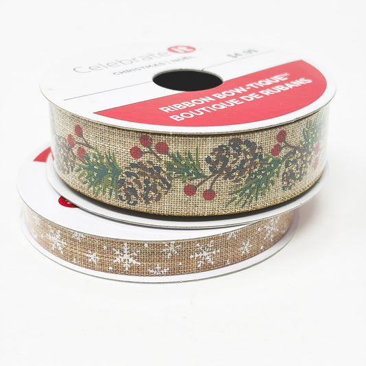 Celebrate It Christmas Ribbon