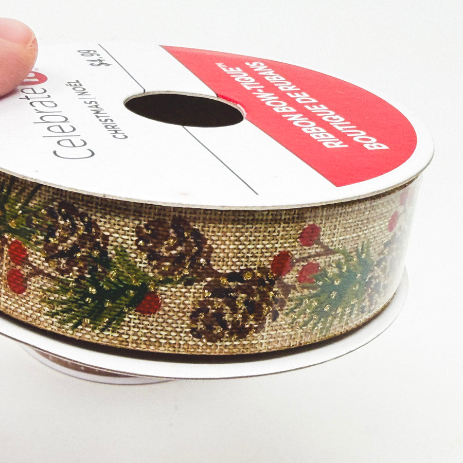 Celebrate It Christmas Ribbon