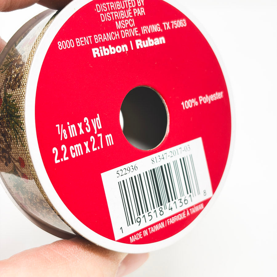 Celebrate It Christmas Ribbon