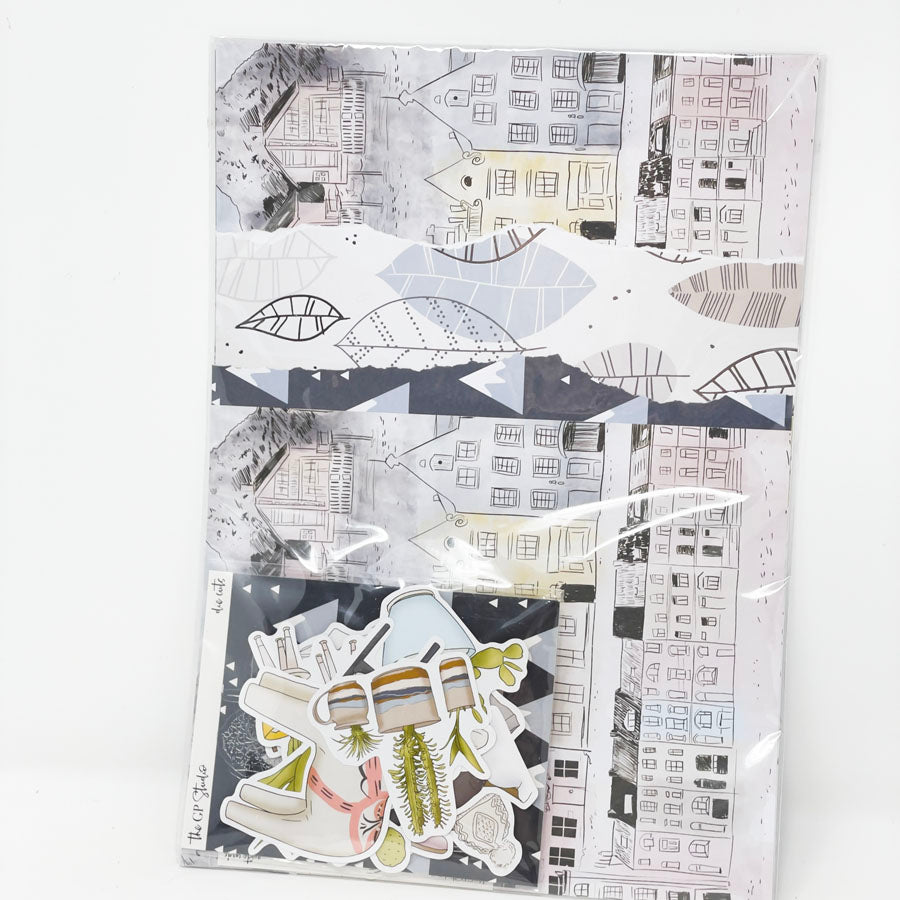 Gray House - The GP Studio Paper Pack - Partial
