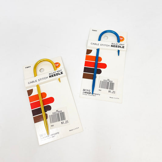 Bulky Knit Cable Stitch Needle (1)