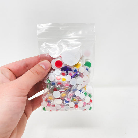 Assorted Colored Pupil Googly Eye Bundle
