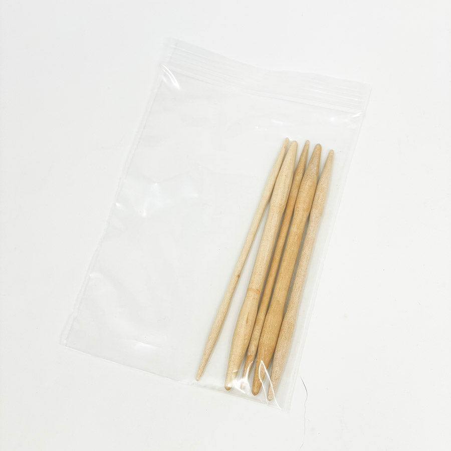 Wood Cable Needle Set