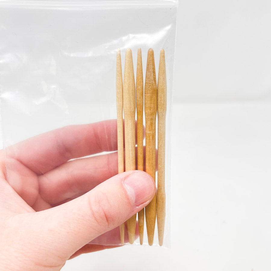 Wood Cable Needle Set