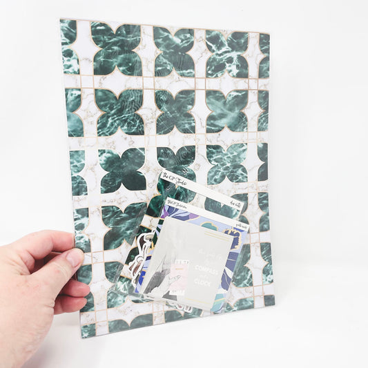 Green Marble - The GP Studio Paper Pack - Partial