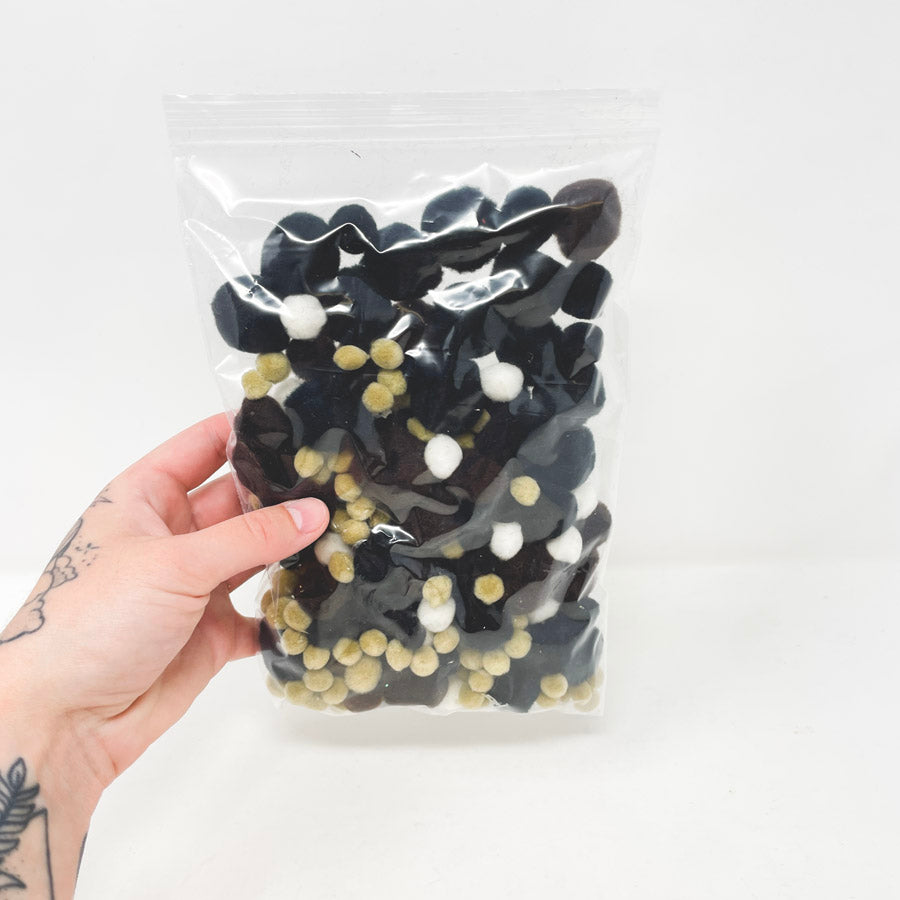Assorted Pom Poms