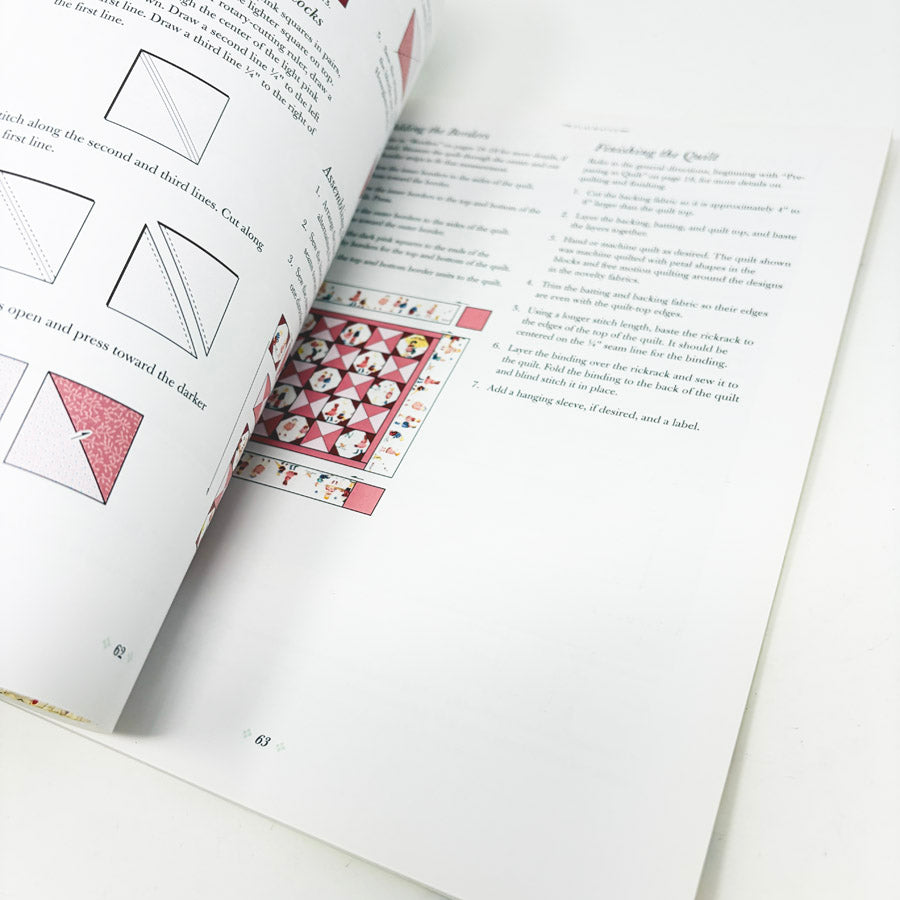 "Sweet and Simple Baby Quilts" Book by Mary Hickey